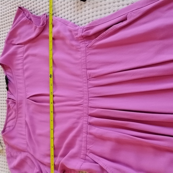 J. Crew Vibrant Pink Mini Dress - Picture 12 of 16